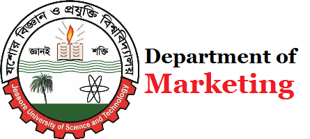 Department of Marketing JUST